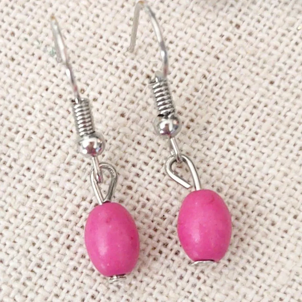 5 pair bundle small dangle earrings